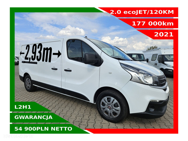 Fiat Talento L2H1 *54900zł NETTO* 2.0ecoJET/120KM