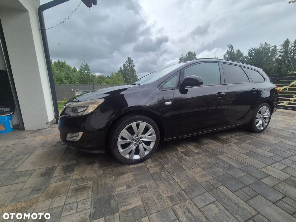 Opel Astra 1.7 CDTI Sport - 12