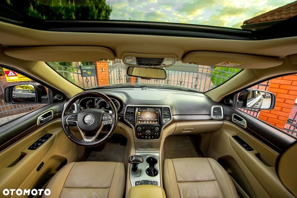 Jeep Grand Cherokee 3.0 V6 Multijet 4WD Automatik Overland - 27