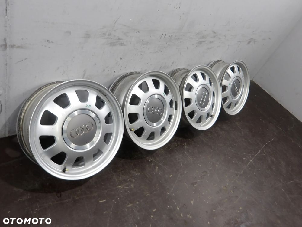 AUDI A4 B5 94-97 SEDAN 1.6B FELGI ALUMINIOWE ALUFELGI 5x112 6J ET45 R15 - 2