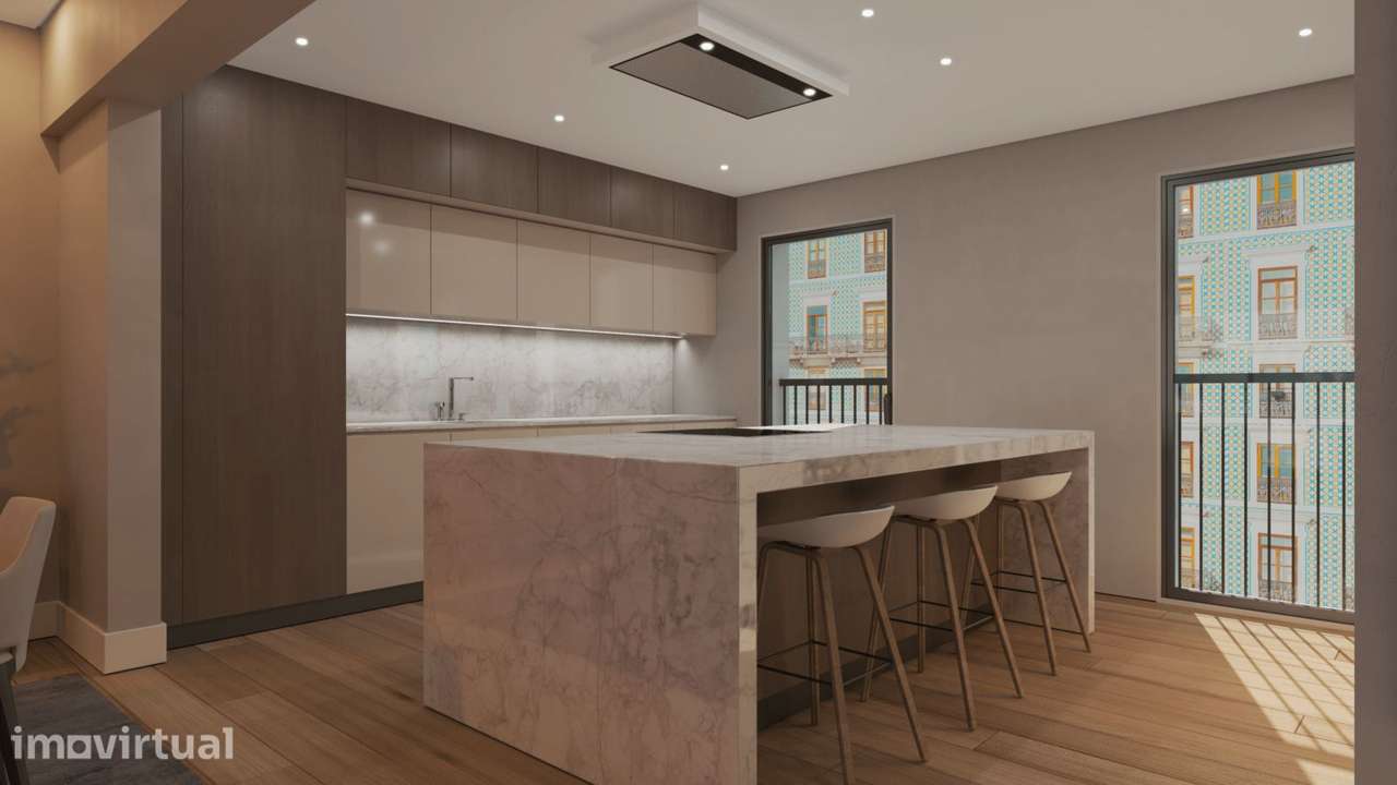 Apartamento T1 no Pateo do Bispo, Príncipe Real, Lisboa - Grande imagem: 4/16