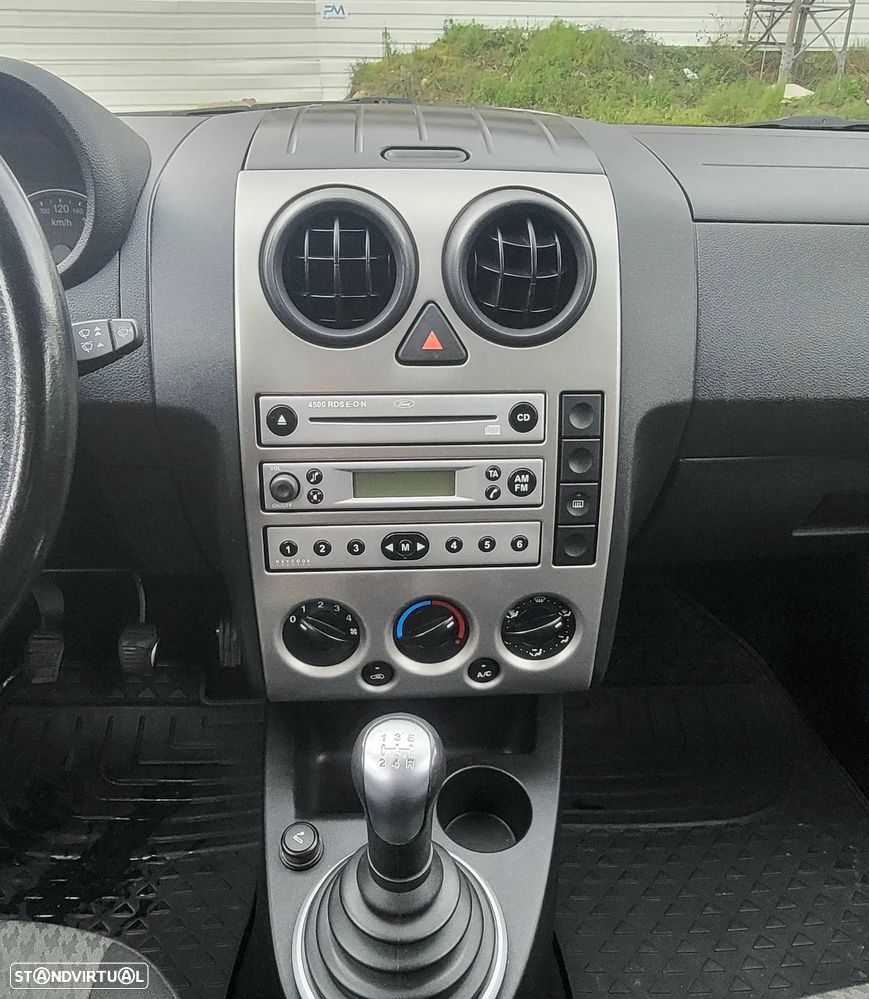 Ford Fusion 1.25 Elegance - 16