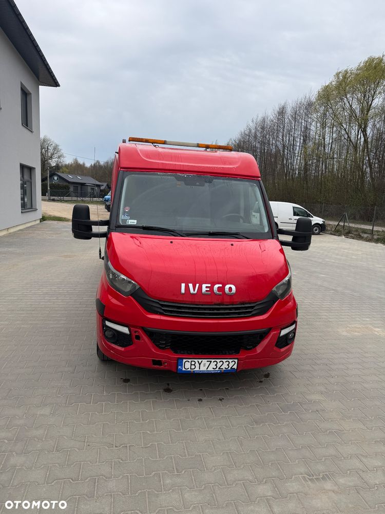 Iveco Daily auto laweta najazd Alu full NPS - 7