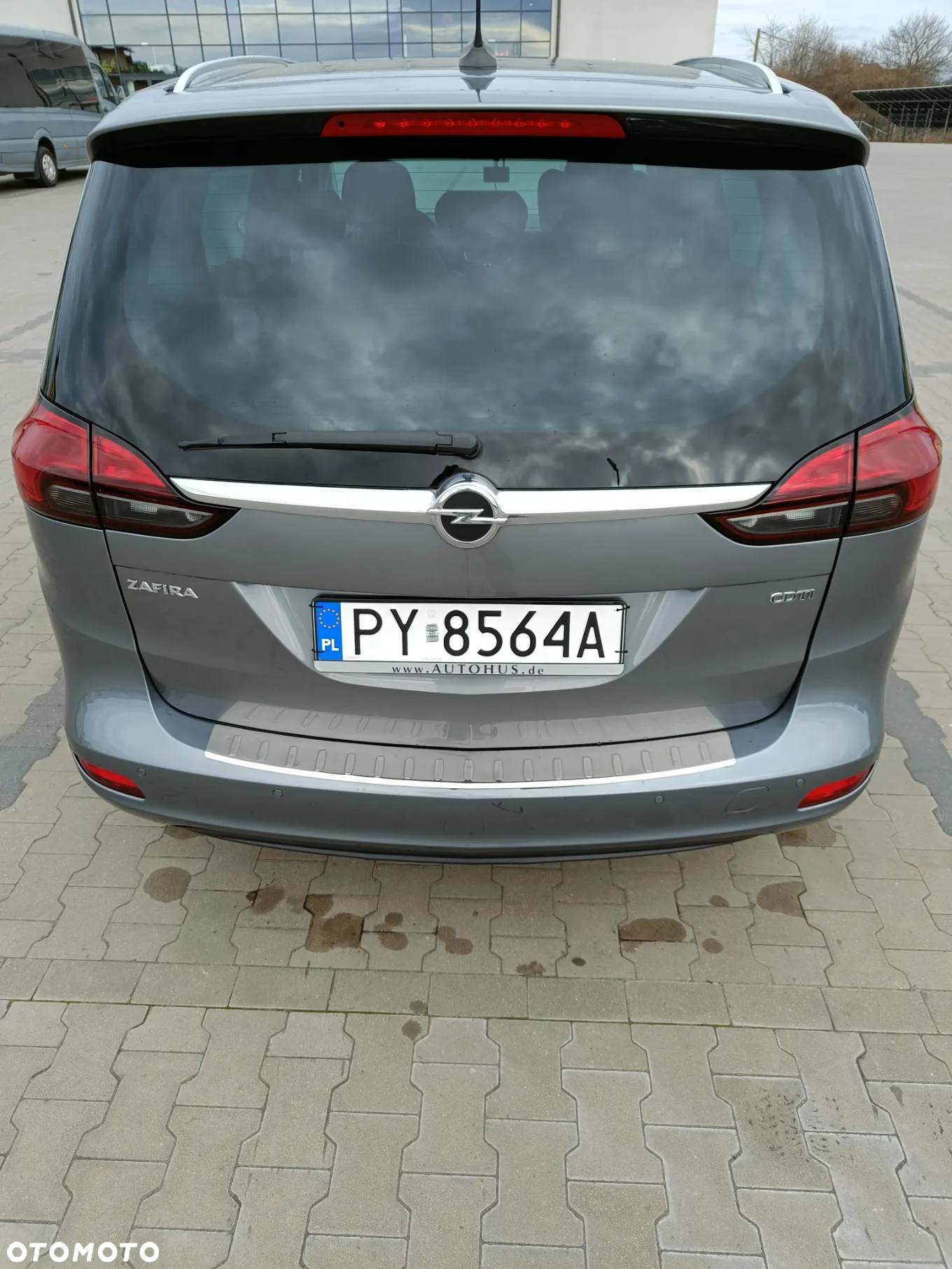Opel Zafira 2.0 D (CDTI) Automatik Business Edition - 5
