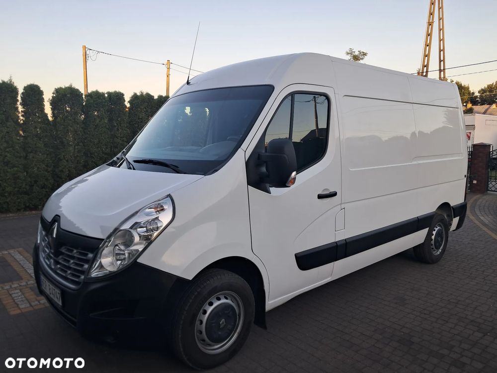 Renault MASTER !!! SREDNIAK !!! 2,3 DCI !!! KLIMA !!! - 1