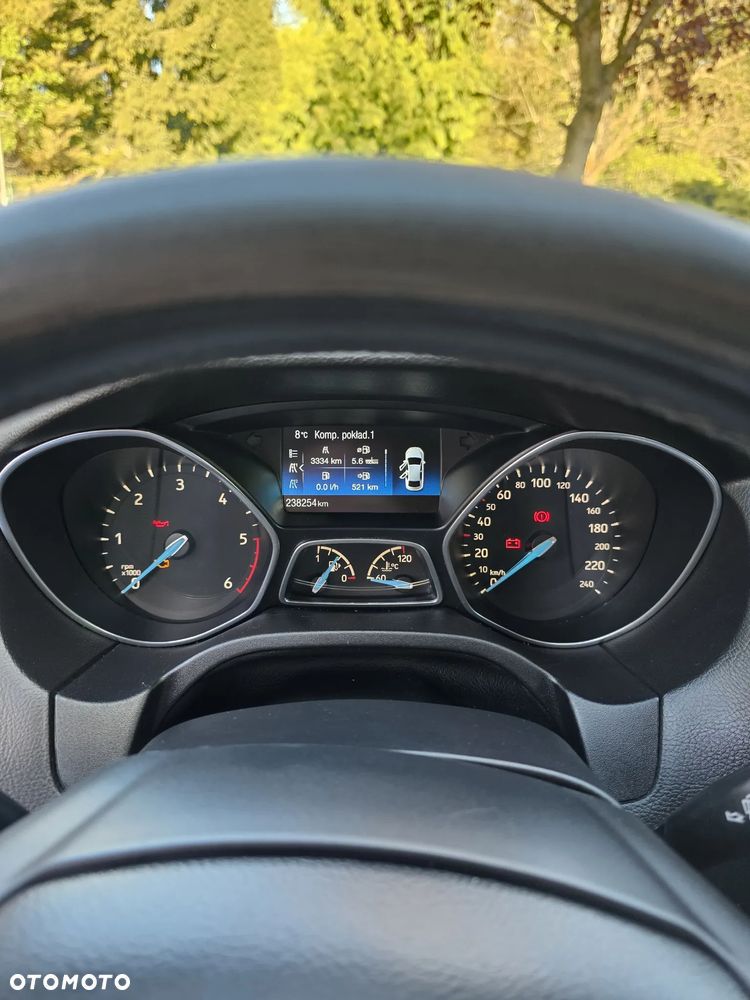 Ford Focus 1.5 TDCi ECOnetic 88g Start-Stopp-System Trend - 9