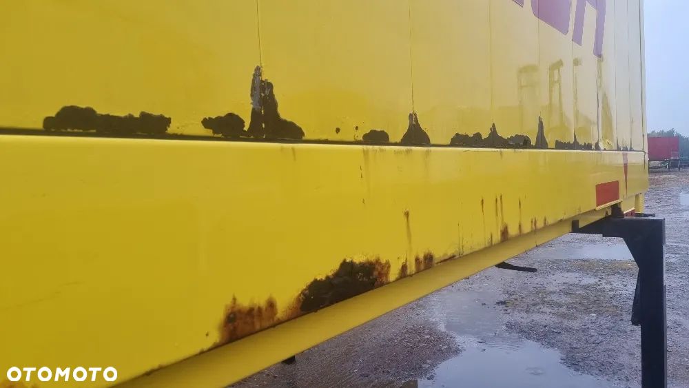 Krone 9.500zł netto KONTENER/ZABUDOWA 7.45x2.50M BDF STANDARD STALOWY GARAŻ MAGAZYN ZAMYKANY DRZWIAMI MOŻLIWOŚĆ TRANSPORT - 4