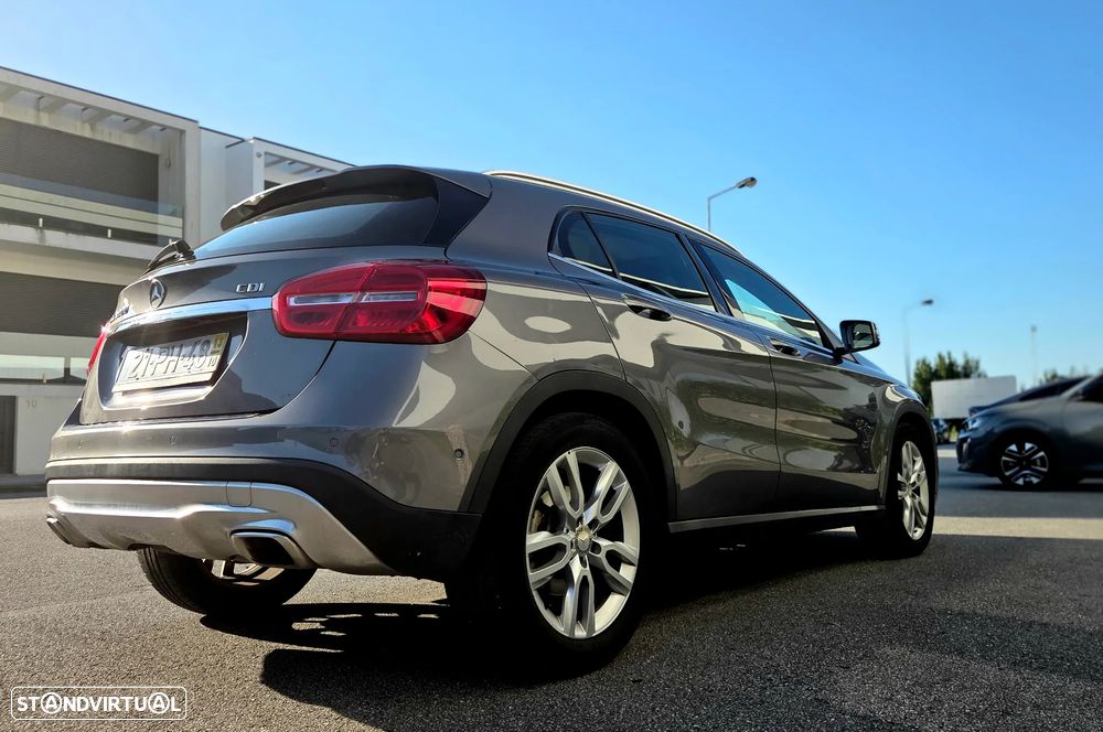Mercedes-Benz GLA 200 CDi - 3