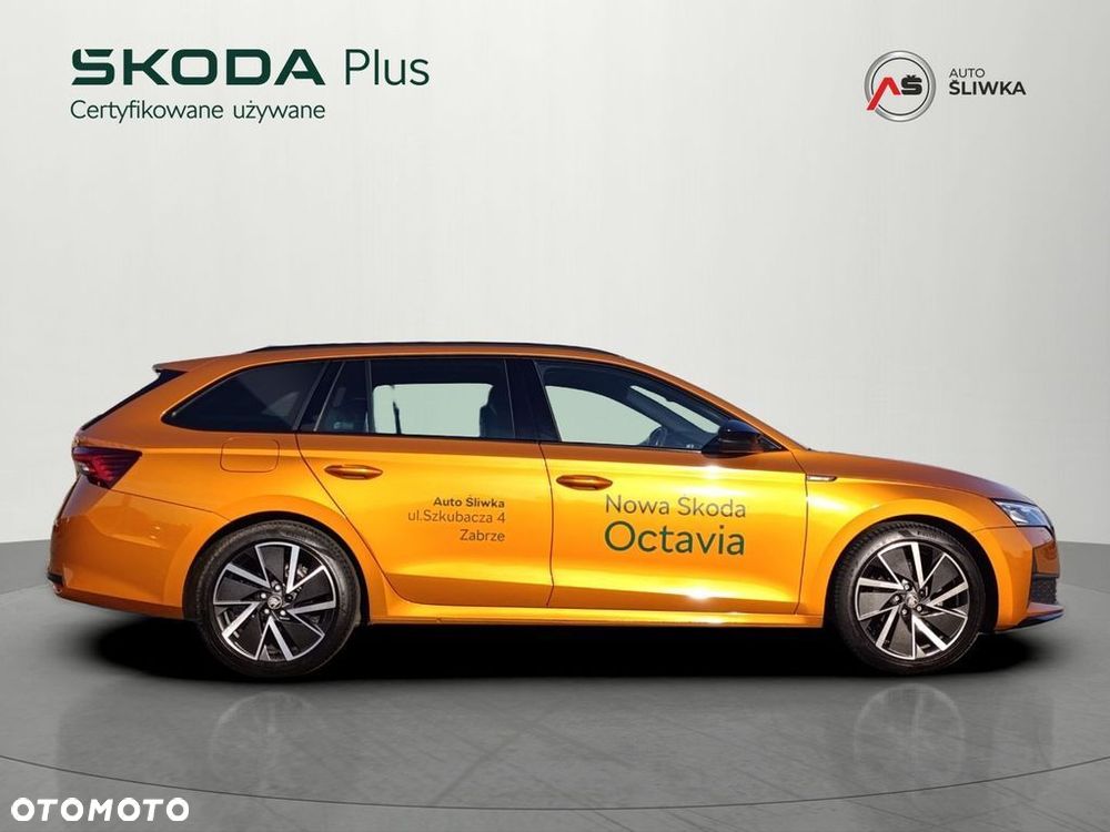 Skoda Octavia 1.5 TSI mHEV Sportline DSG - 6