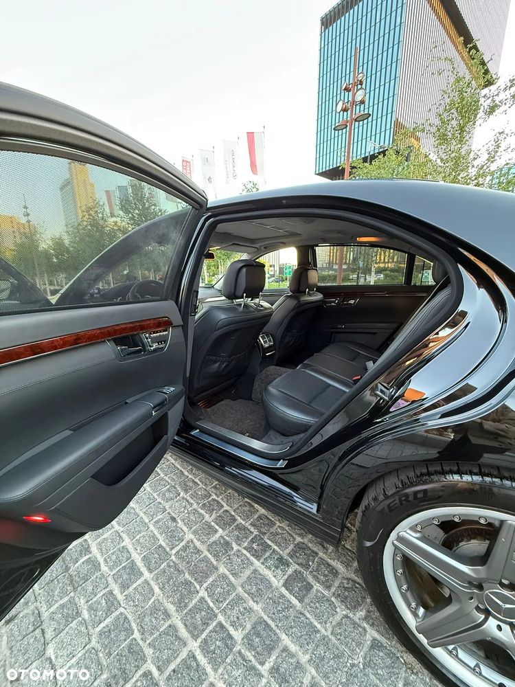 Mercedes-Benz Klasa S 63 AMG L 7G-TRONIC - 23