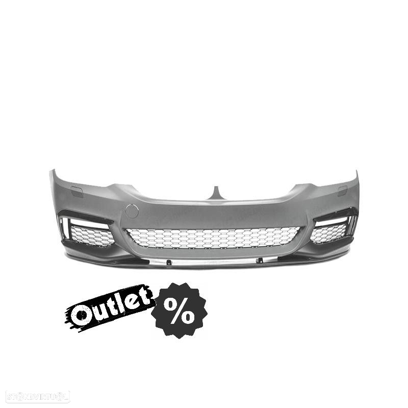 R010209C1 PARA-CHOQUES FRONTAL BMW SERIE 5 G30 G31 17-19 LOOK M PERFORMANCE - 8