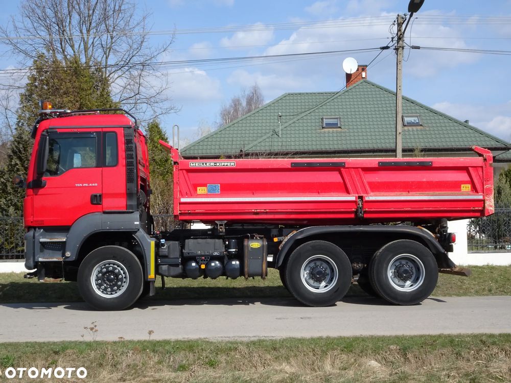 MAN 26.440 Wywrotka MEILLER Kiper Hydroburta Burtmatic Specjalny - 3