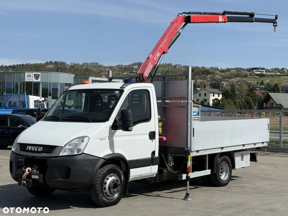 Iveco Daily 65C14 * Skrzynia 3,60 + FASSI F38 A.22 - 1