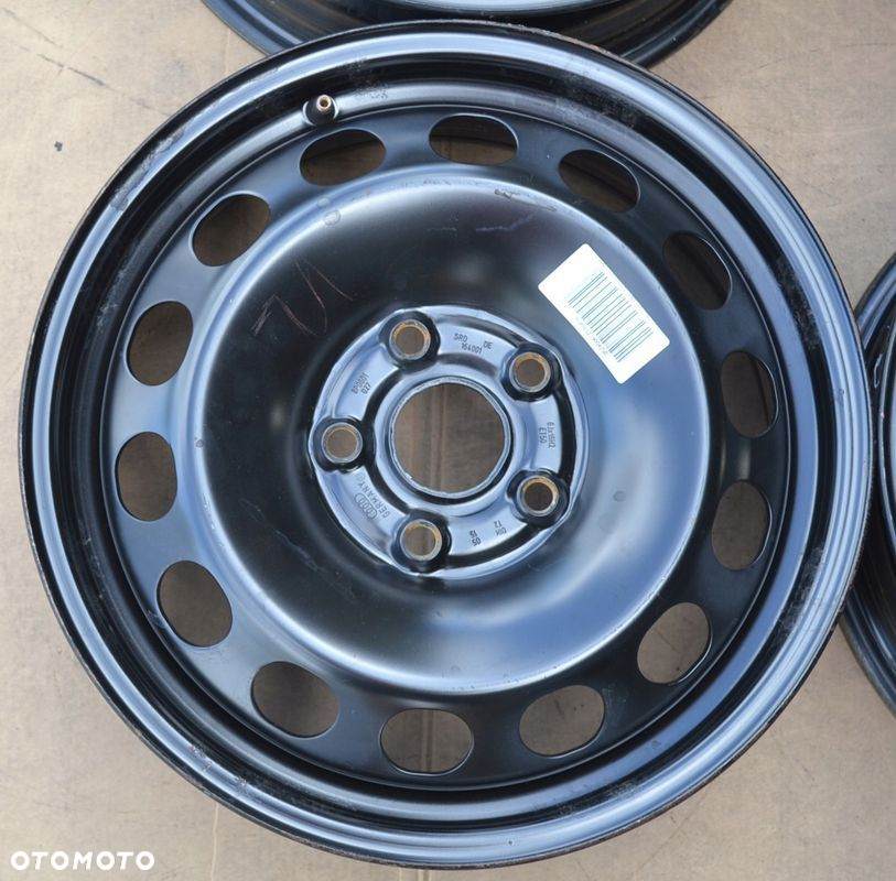 FELGI STALOWE VW SKODA AUDI SEAT 5x112 6J16 ET 50 x4szt F-613 - 6