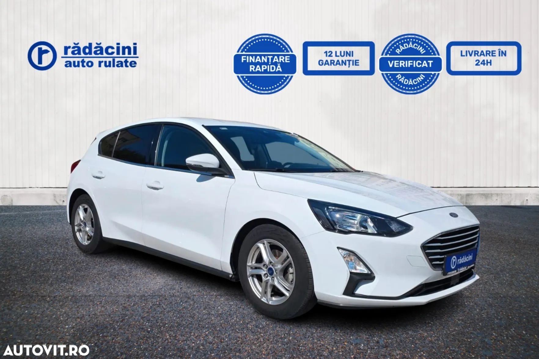 Ford Focus 1.5 EcoBlue Trend - 1