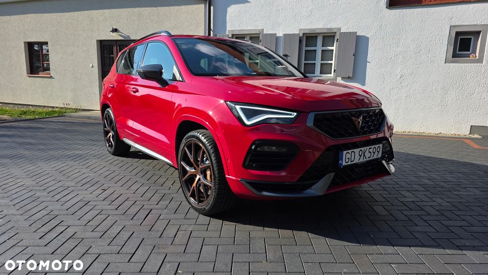 Cupra Ateca 2.0 TSI 4Drive VZ DSG - 2