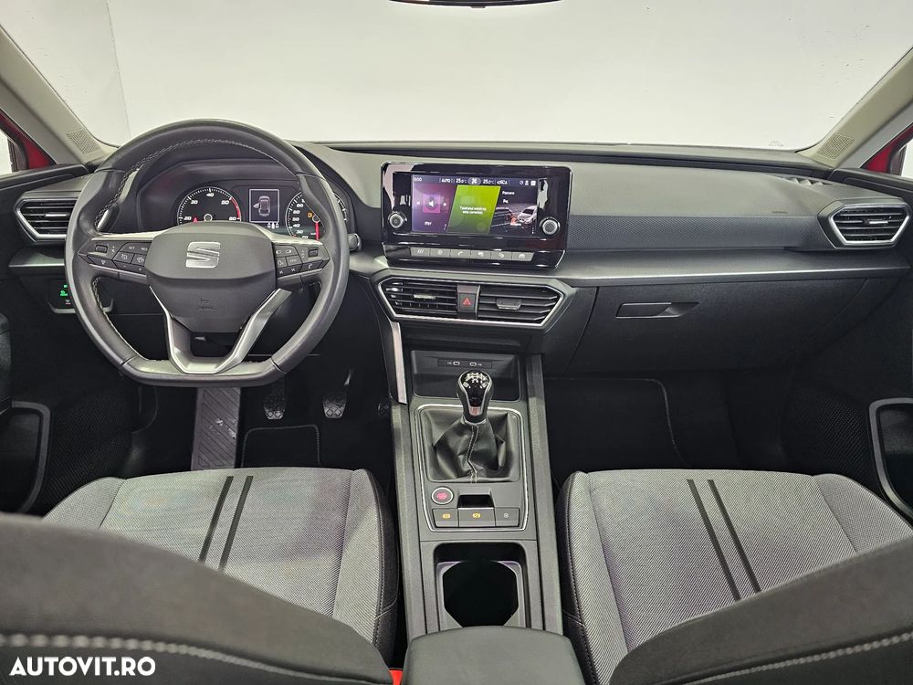 Seat Leon 2.0 TDI Style - 8