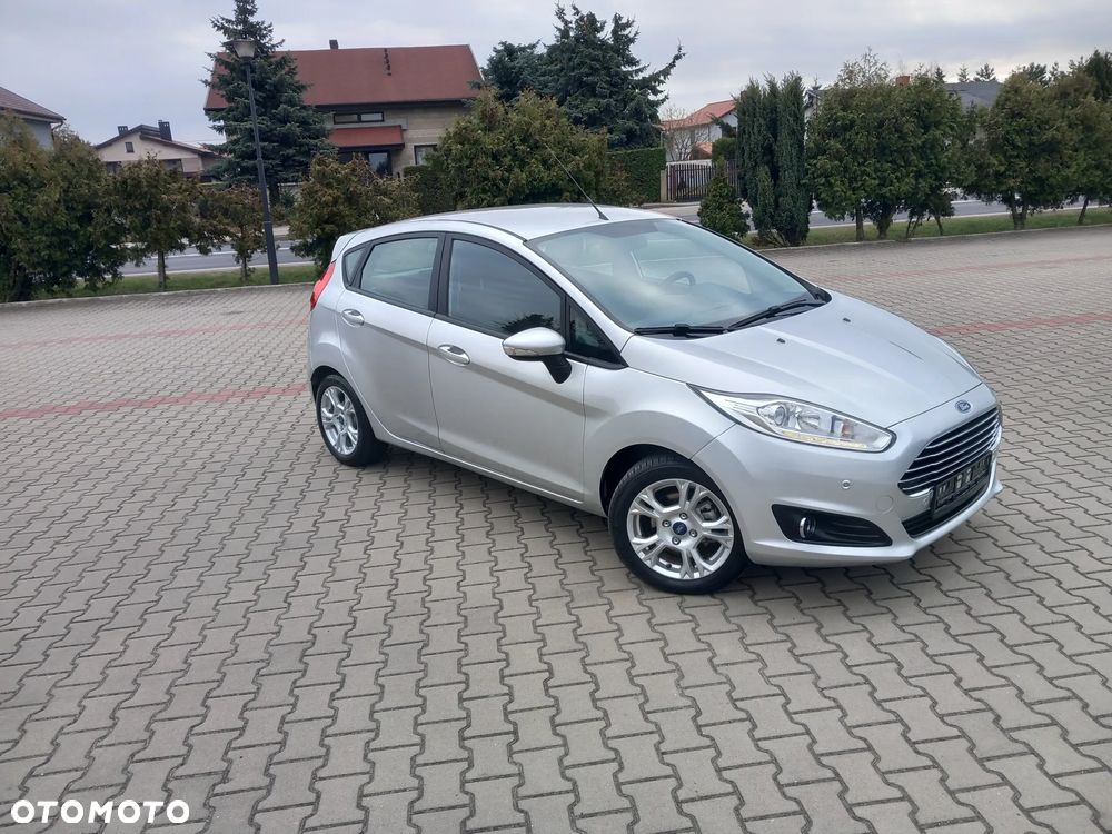 Ford Fiesta 1.5 TDCi SYNC Edition - 8