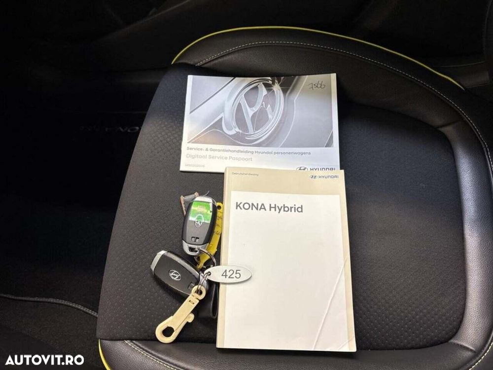 Hyundai KONA 1.6 GDI DCT Premium - 31