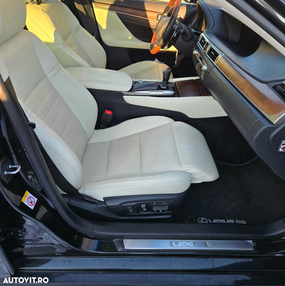 Lexus Seria GS 450h Luxury - 11