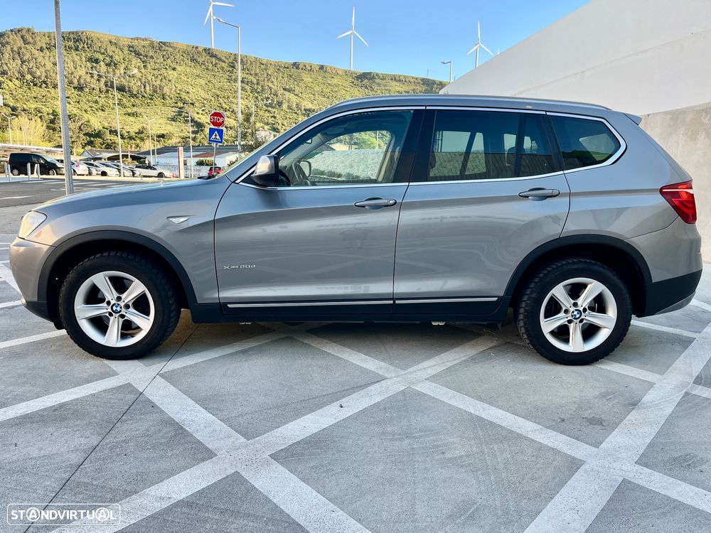 BMW X3 xDrive20d Edition Exclusive - 9
