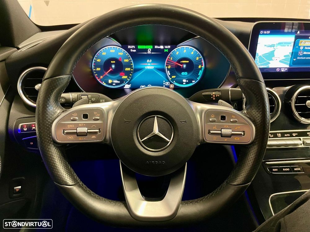 Mercedes-Benz C 300 de T 9G-TRONIC AMG Line - 23