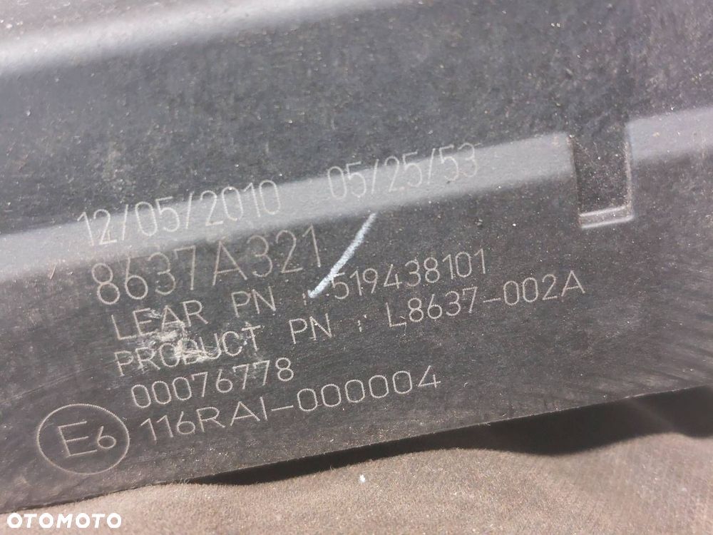 ZESTAW STARTOWY LANCER VIII 2.0 DID 2011R 1860A579 - 8