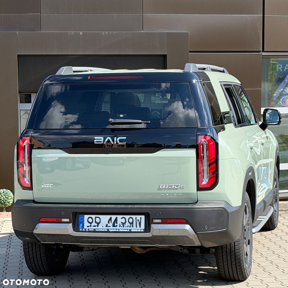 BAIC BJ30 BJ30e 1.5T DHT 4x4 HEV - 9
