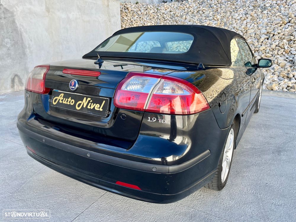 Saab 9-3 Cabriolet 1.9 TiD Vec-Sport - 19