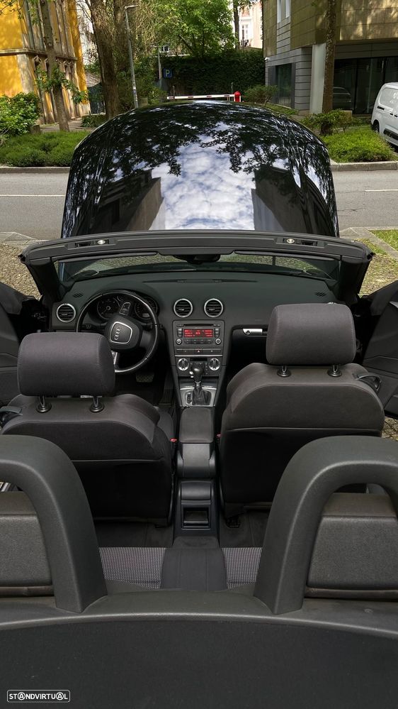 Audi A3 Cabrio 2.0 TDi Sport S tronic - 20