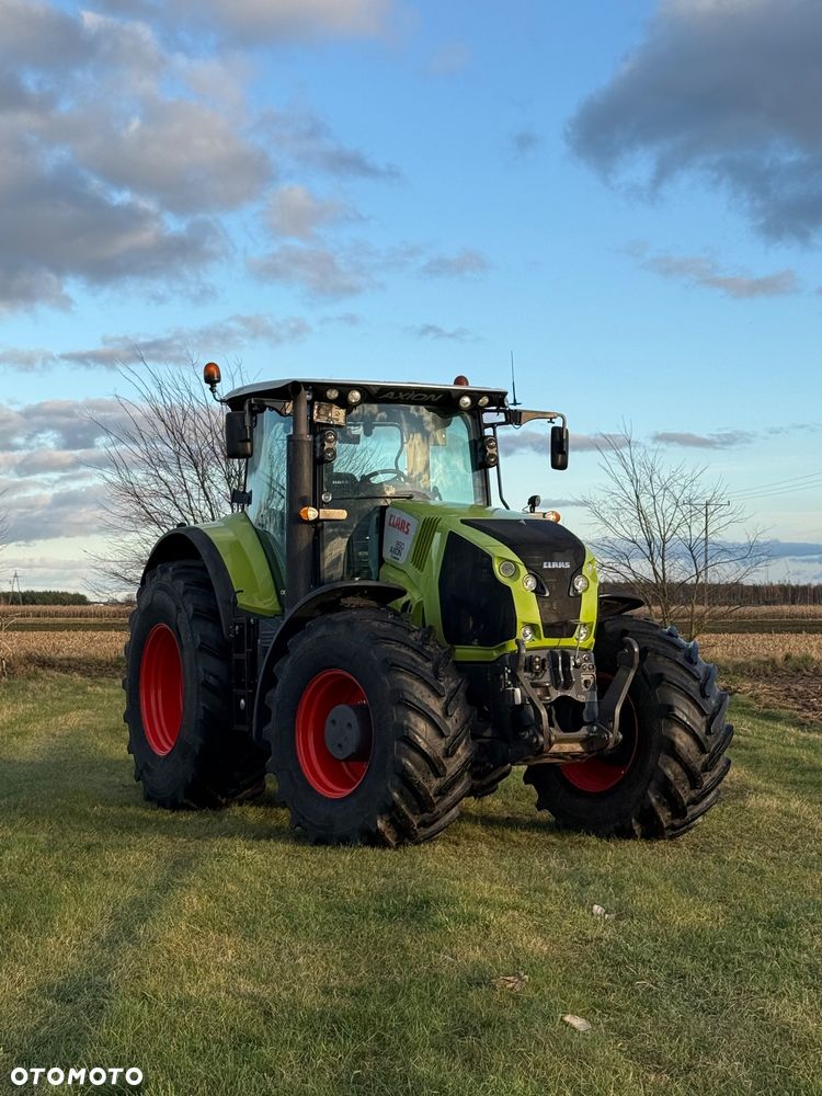 Claas Axion 850 - 1