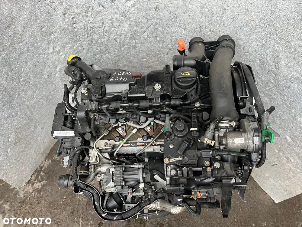 SILNIK 1.6 E HDI 9H05 10JBEX PEUGEOT 308 508 5008 CITROEN C4 PICASSO - 2