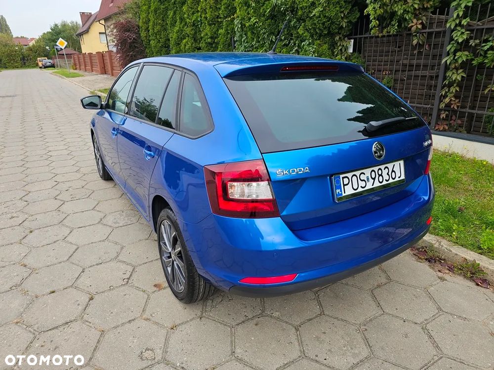 Skoda RAPID Spaceback 1.4 TSI DSG Drive - 4