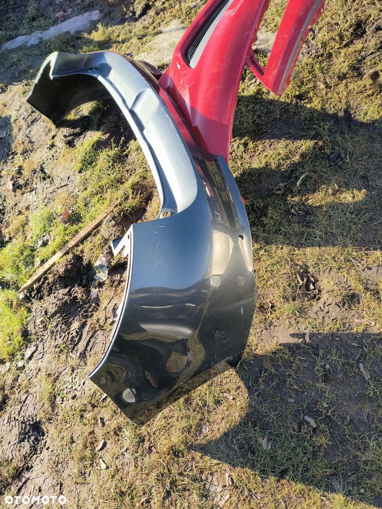 Megane 3 HB zderzak tylny tył - 1