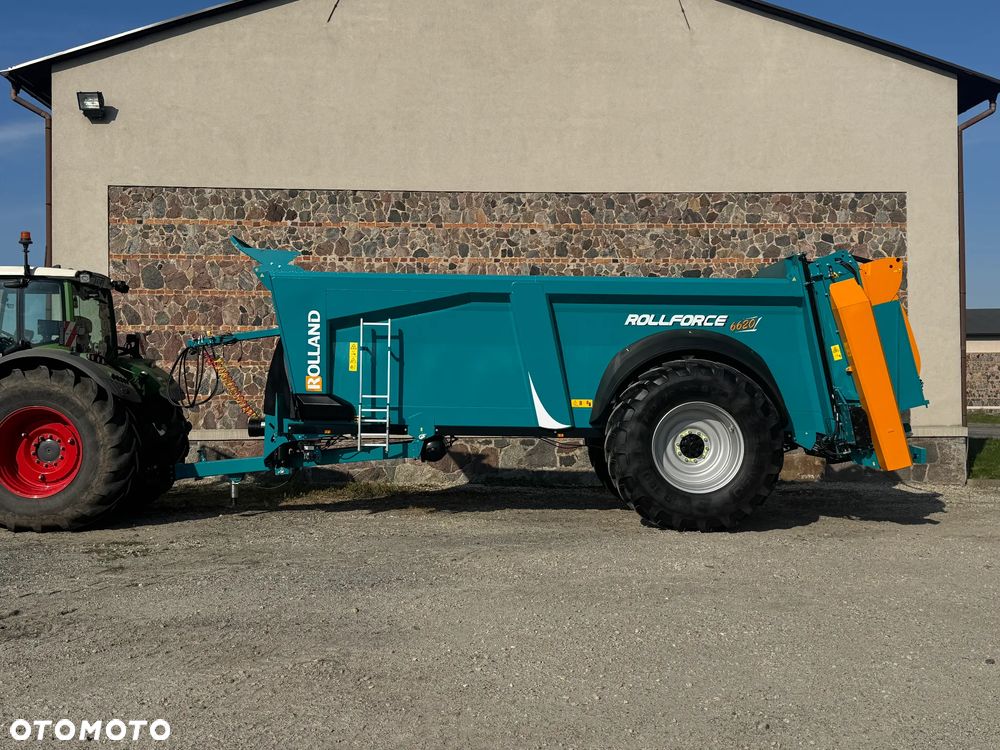 Inny ROLLAND ROLLFORCE 6620 TCE Rozrzutnik obornika