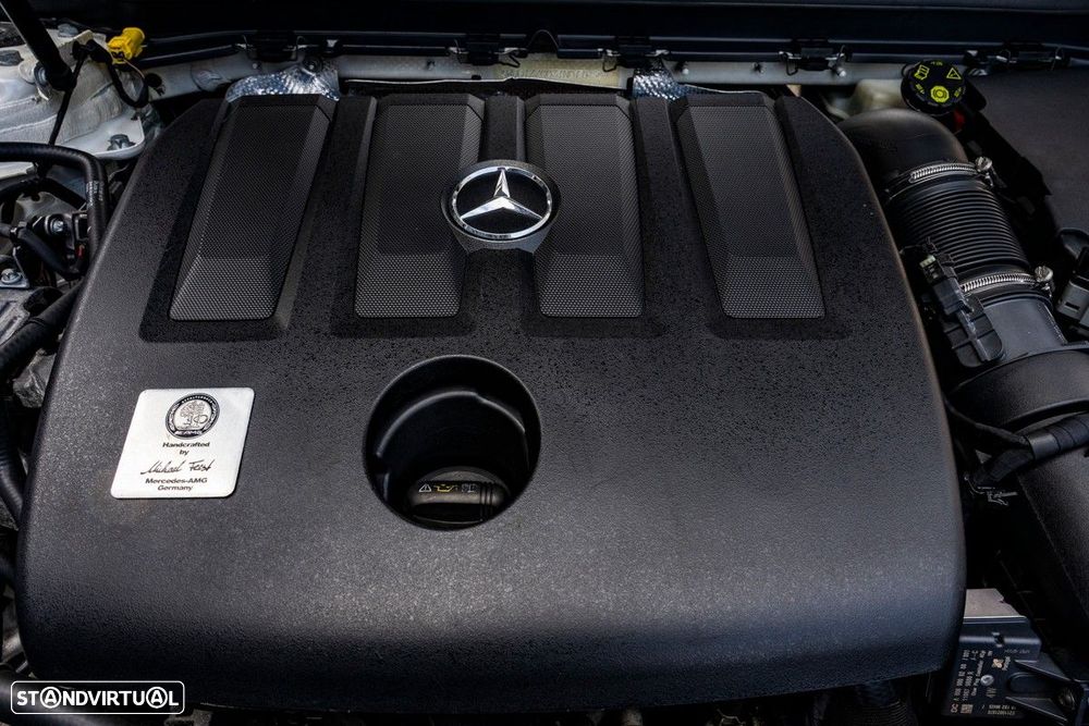 Mercedes-Benz A 180 d AMG Line Aut. - 55