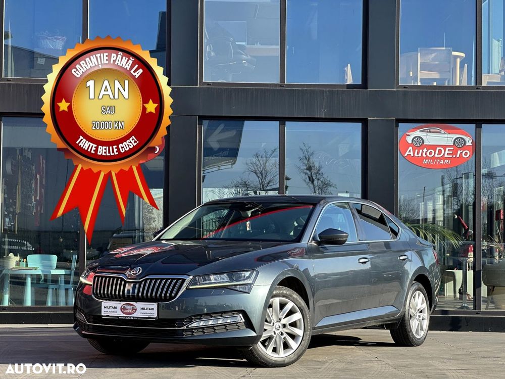 Skoda Superb - 1