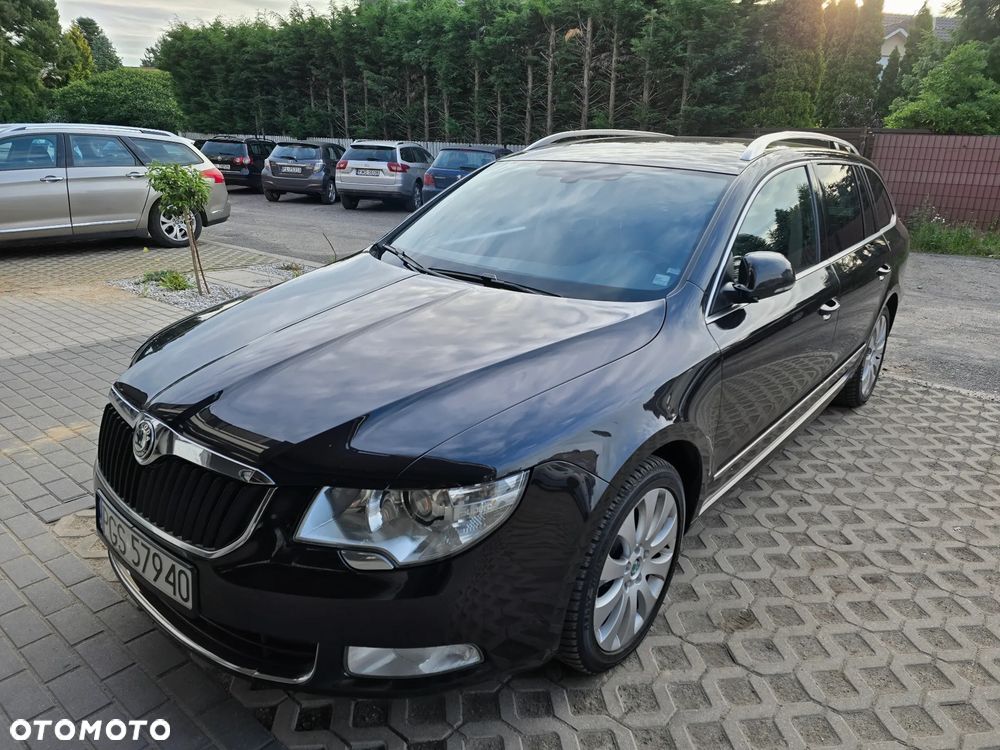 Skoda Superb 2.0 TDI Platinum DSG - 1