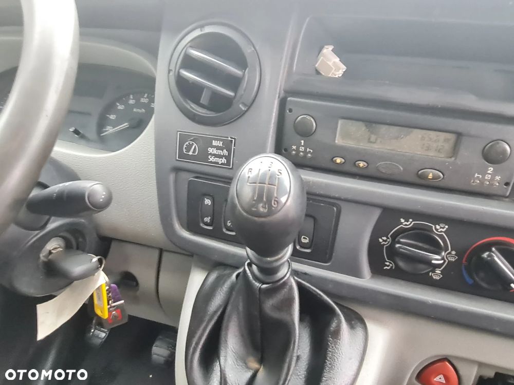 Renault Mascott 2009r. Wywrotka 3 str. Brygadówka Klima I wł - 21