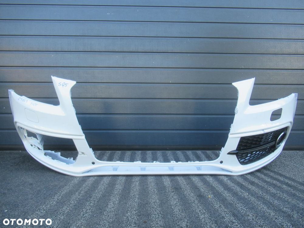 ZDERZAK PRZEDNI PRZÓD AUDI Q5 SQ5 I LIFT 8R0 8R0807437AD 2013-2016 - 1