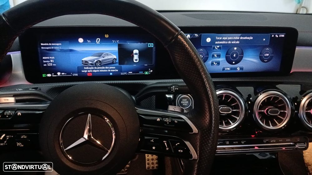 Mercedes-Benz CLA 180 7G-DCT AMG Line - 4