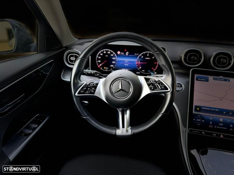 Mercedes-Benz C 200 Station d 9G-TRONIC Avantgarde - 25
