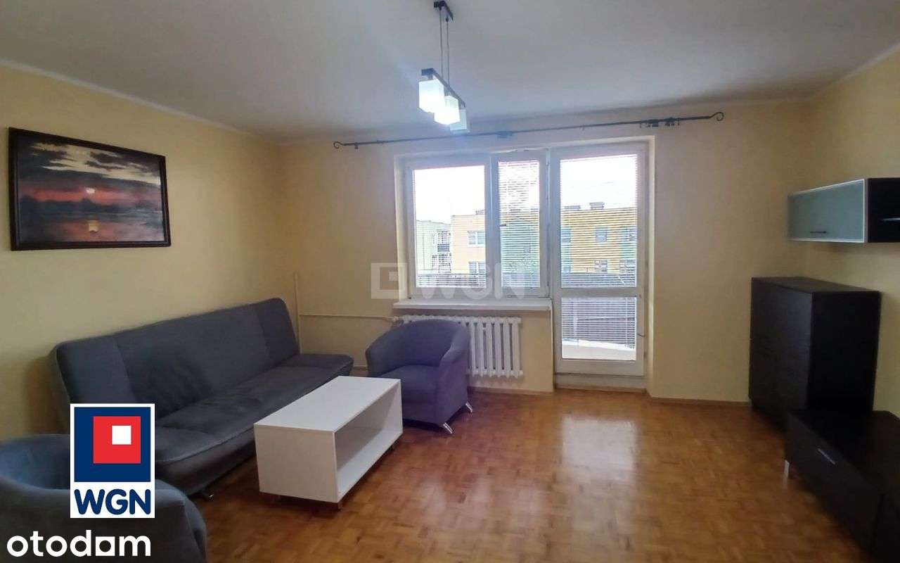 Mieszkanie z dużym balkonem na Osiedlu Wyzwolenia.