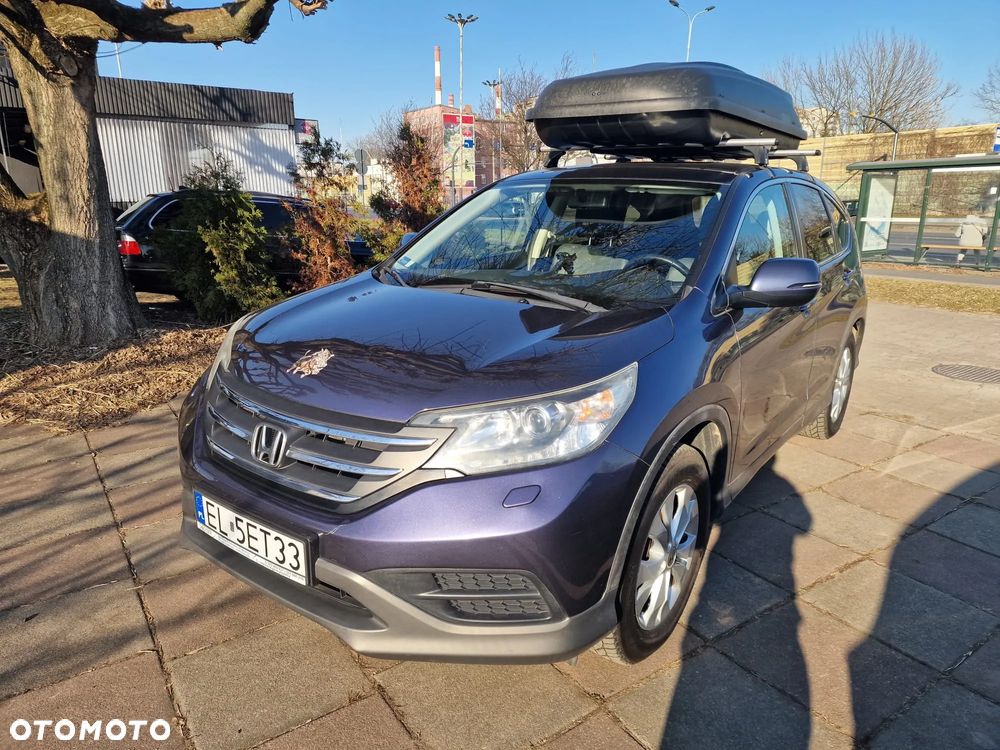 Honda CR-V 2.0i-VTEC 4WD Automatik Elegance - 1
