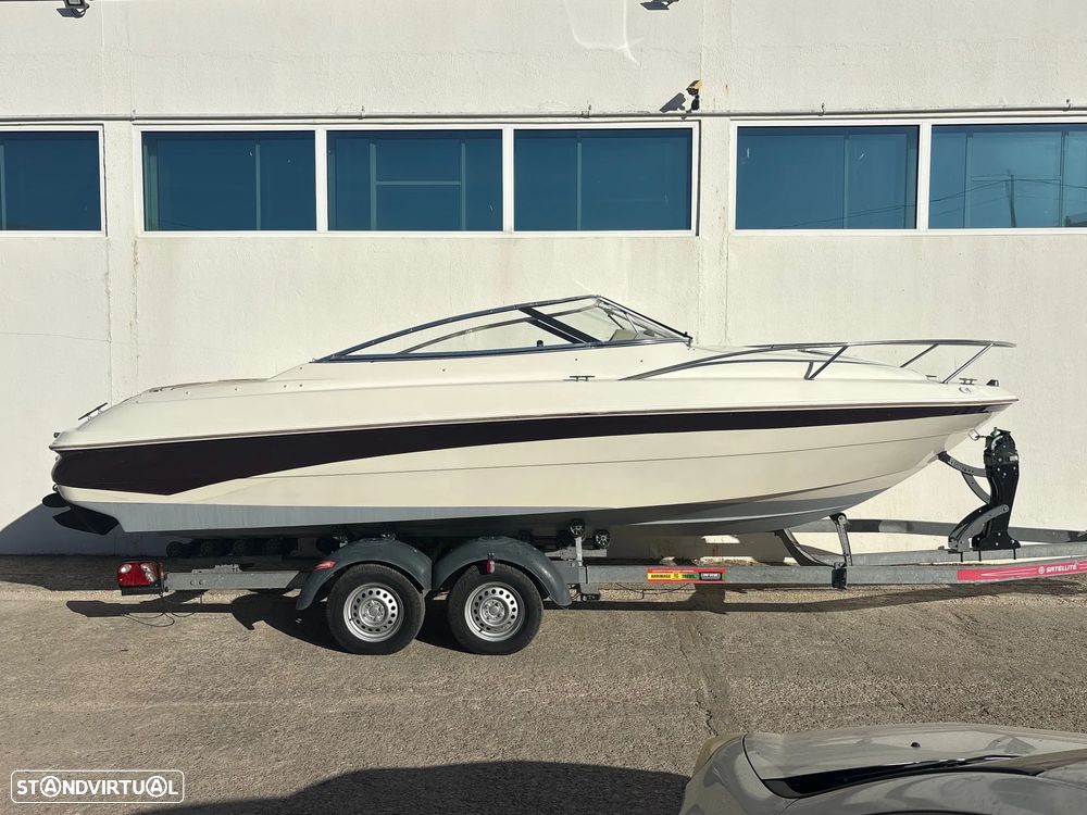 Monterey Montura 210 Cuddy - 5
