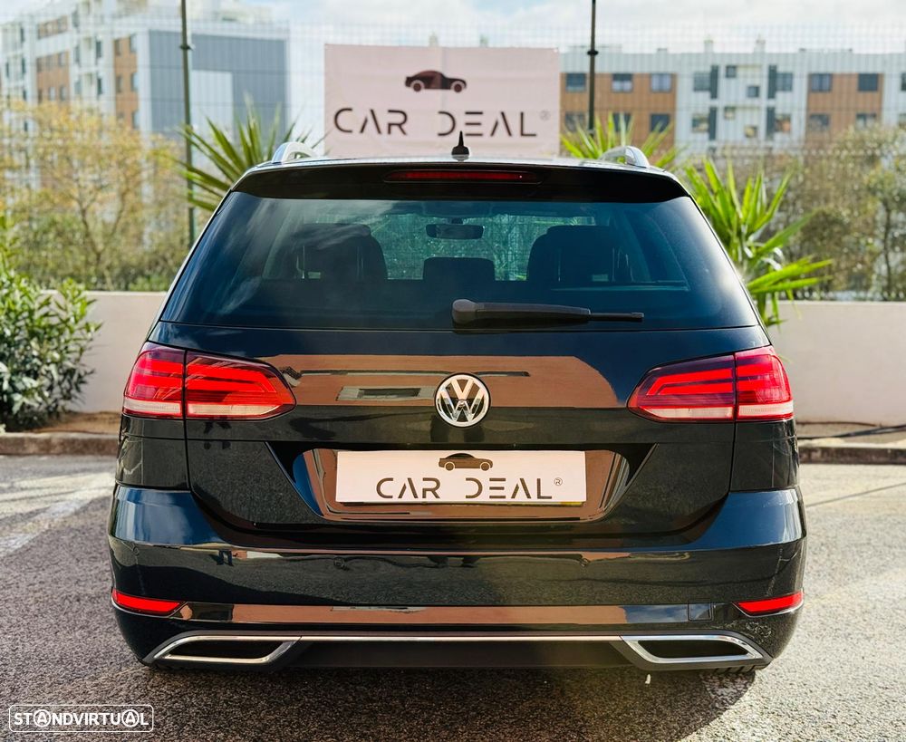 VW Golf Variant 1.6 TDi Highline DSG - 7