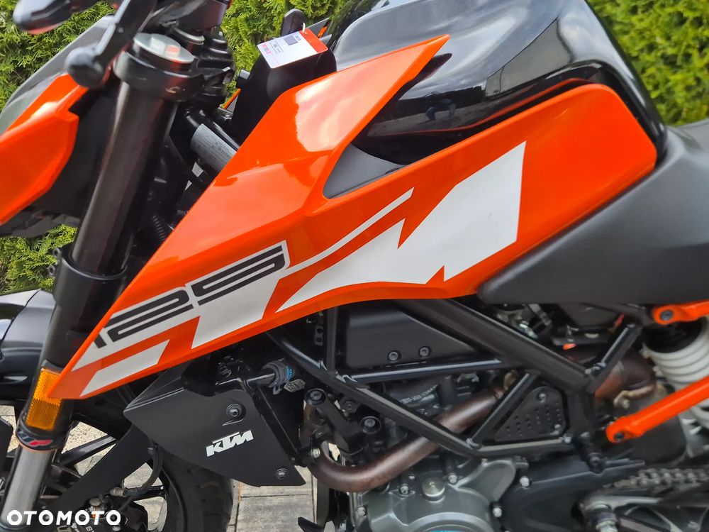 KTM Duke 125 - 20