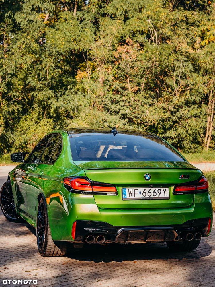 BMW M5 2020 photo 3