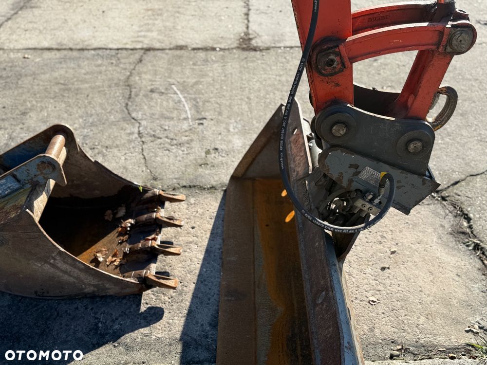 Kubota Minikoparka U55-4 - 7