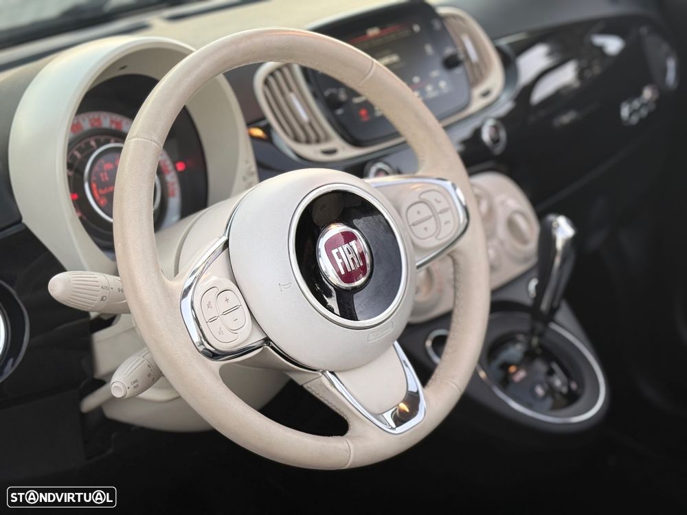 Fiat 500C 1.2 Lounge Dualogic S&S - 13